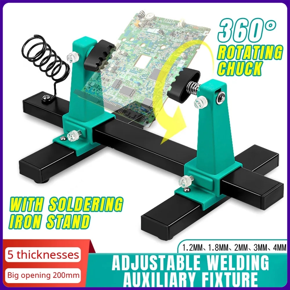 Electronics Repair Book - Adjustable MotherBoard PCB Holder 360 °