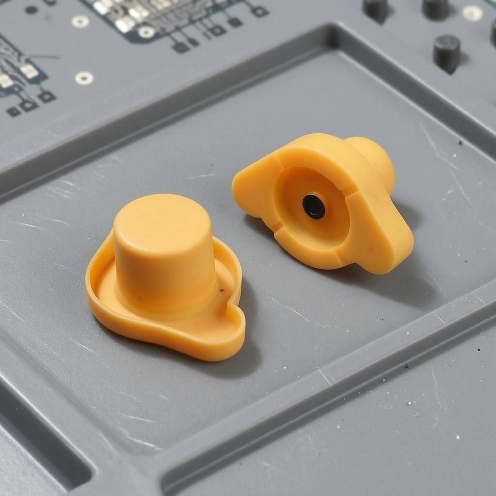 Electronic Repairing - Conductive Rubber Button Pad Compact Replacement