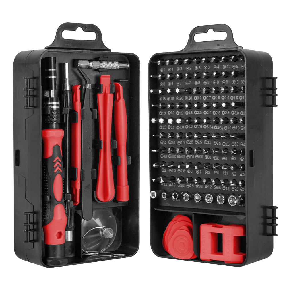 Electronics Repair Book - 115 in 1 Precision Screwdriver Set