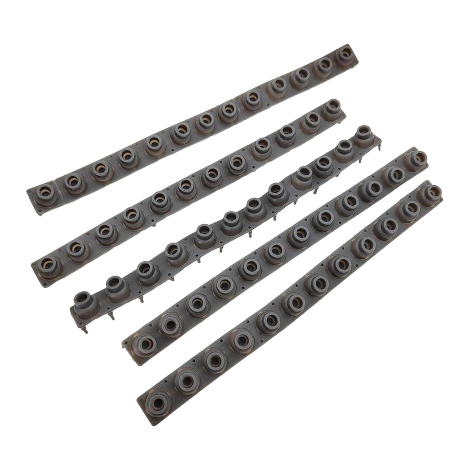 Electronic Repairing - Conductive Rubber Strip for Electronic Keyboard