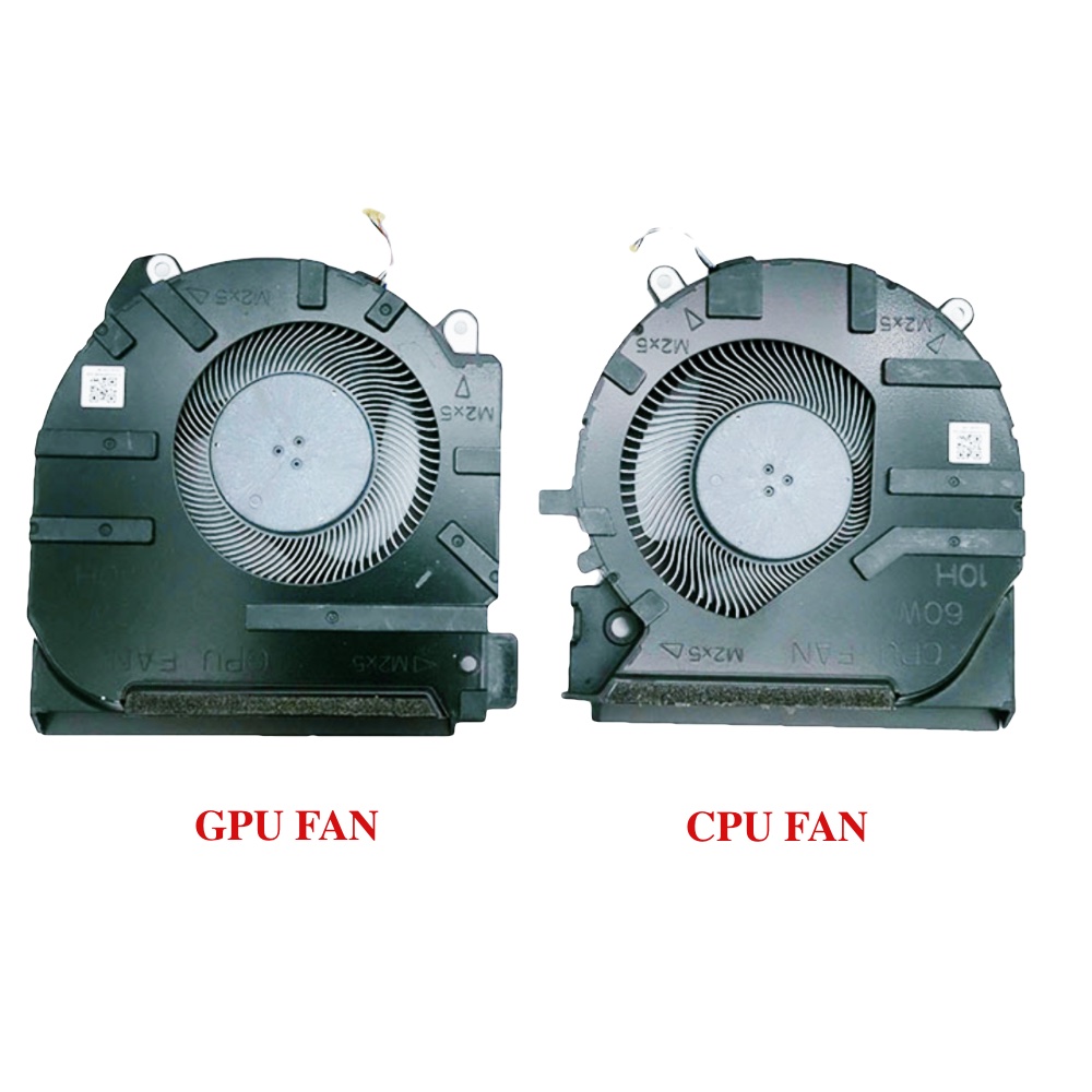 Electronics Repair Book - 60W Laptop CPU GPU Cooling Fan
