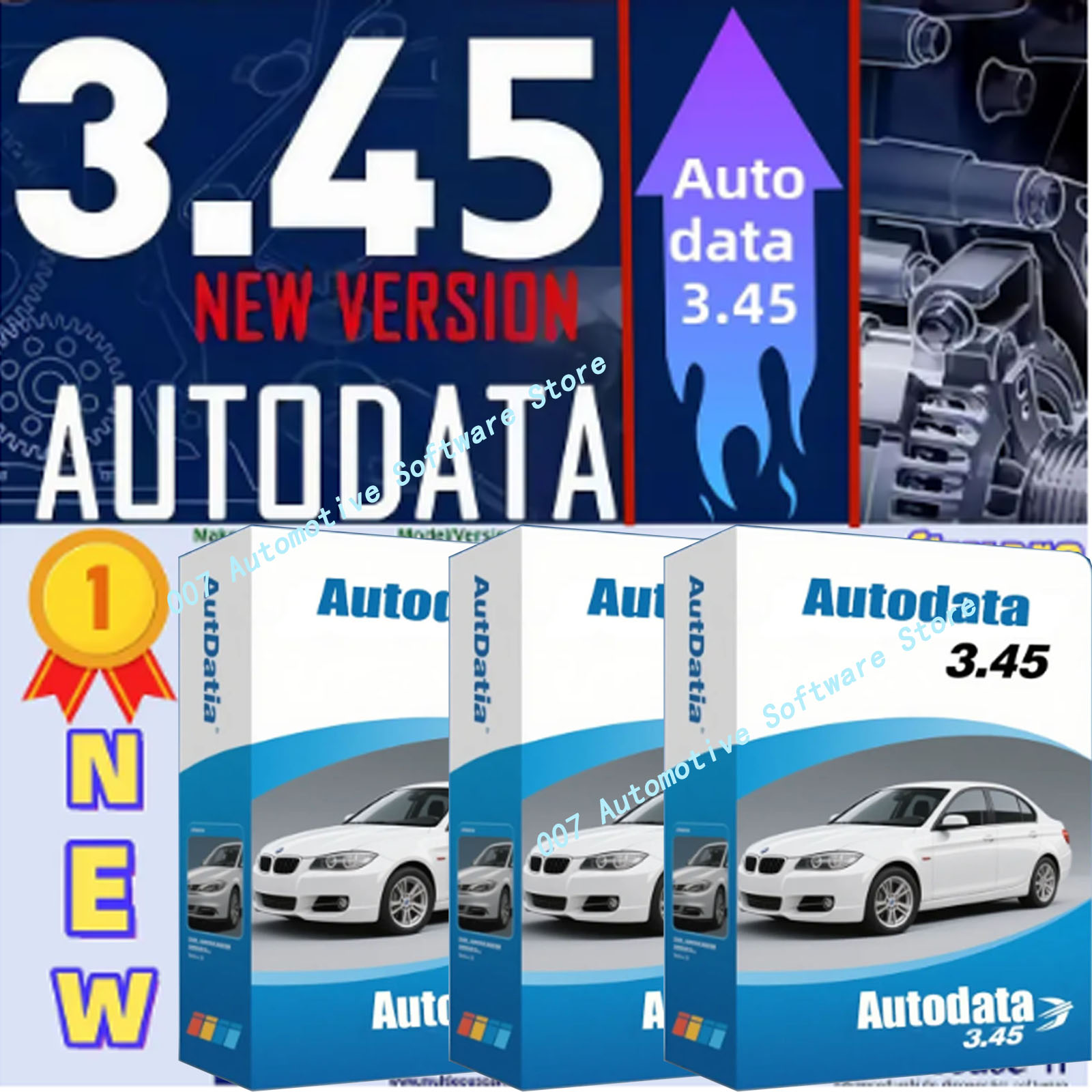 2025 Newest version Autodata 3 - Electronics Repair Book incelemesi ve fiyatı