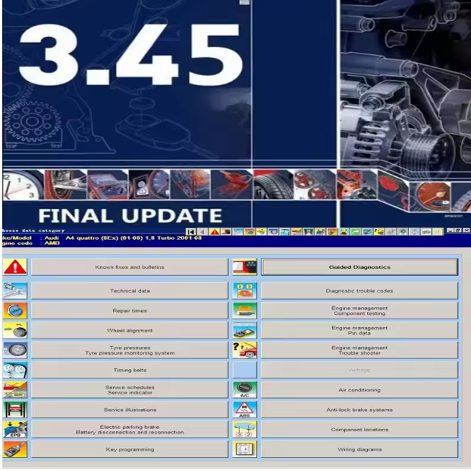 2025 Newest version Autodata 3 - Electronics Repair Book incelemesi ve fiyatı