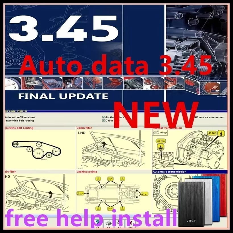 2025 Newest version Autodata 3 - Electronics Repair Book incelemesi ve fiyatı