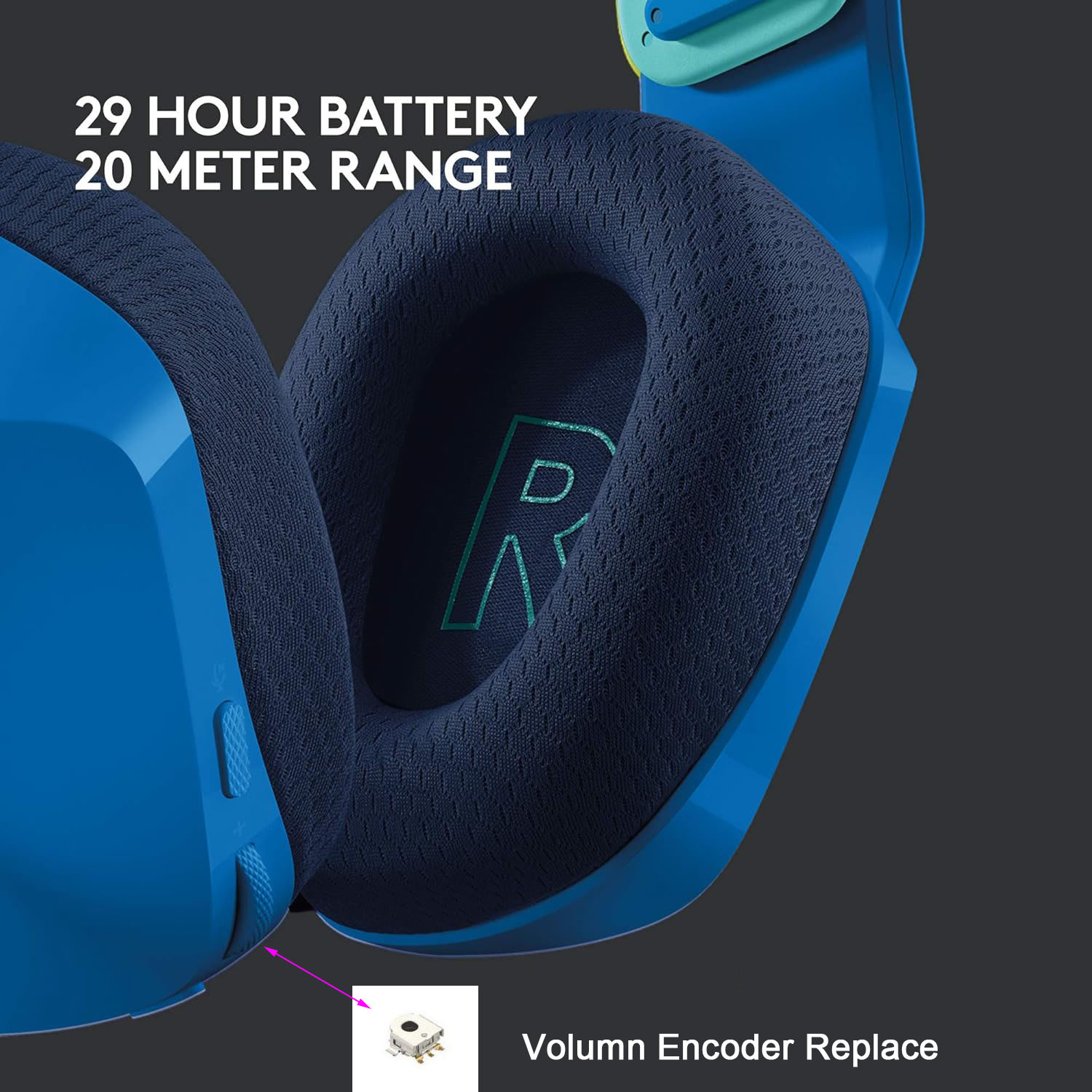 Logitech G733/G335/G535 Gaming - Electronics Repair Book incelemesi ve fiyatı