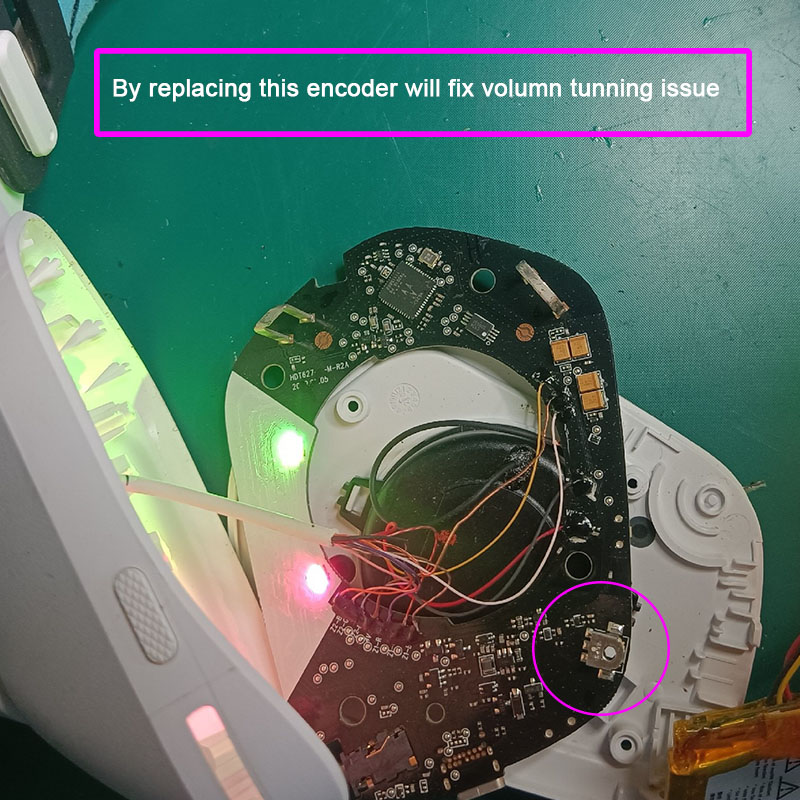 Logitech G733/G335/G535 Gaming - Electronics Repair Book incelemesi ve fiyatı