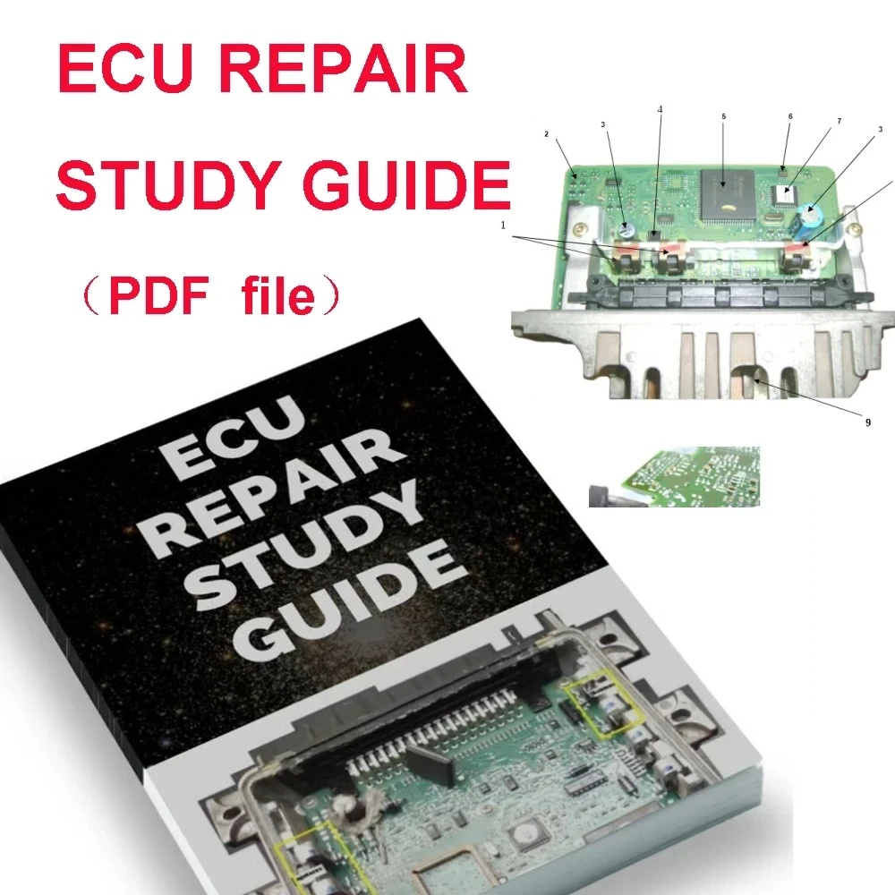 ECU Repair Module Course Study - Electronics Repair Book incelemesi ve fiyatı