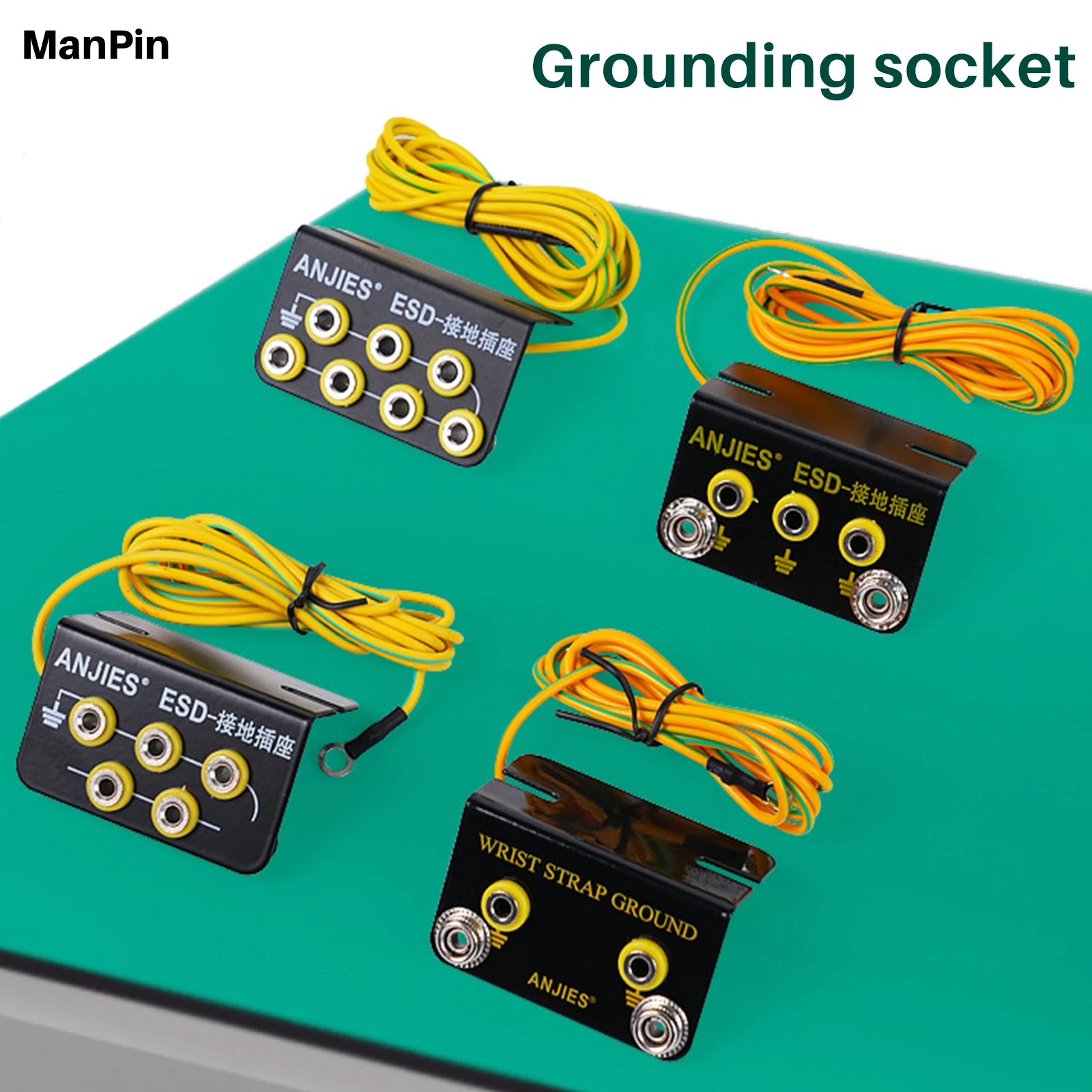 L Shaped ESD Anti-Static Groun - Electronic Repairing incelemesi ve fiyatı