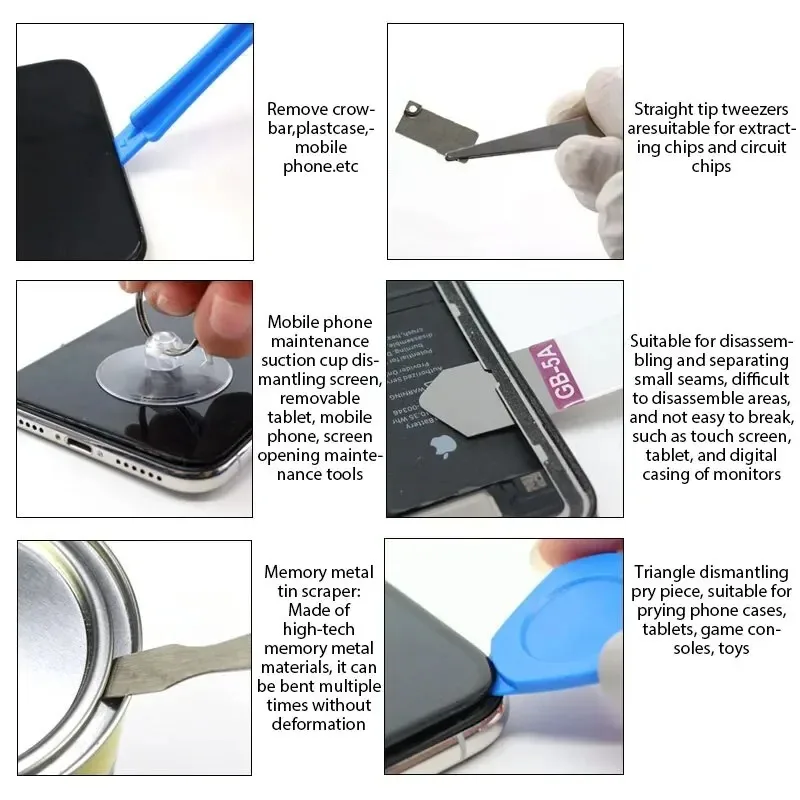 22 in 1 Precision Phone Repair - Electronics Repair Book incelemesi ve fiyatı