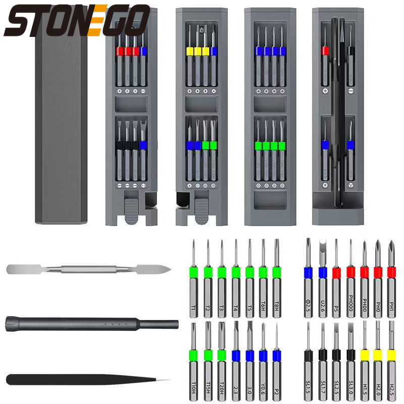 Precision Electric Screwdriver - Electronics Repair Book incelemesi ve fiyatı