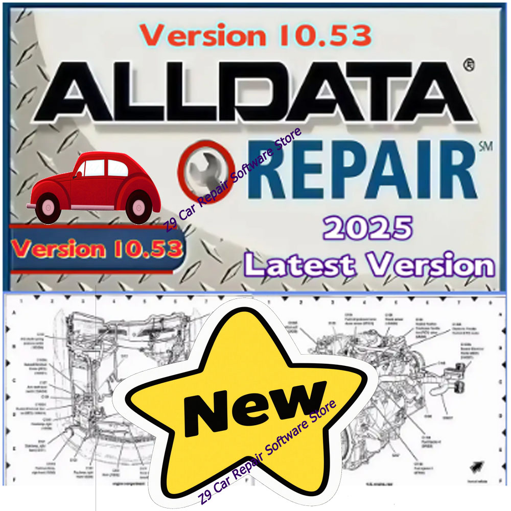 2025  alldata 10.53 software a - Electronics Repair Book incelemesi ve fiyatı