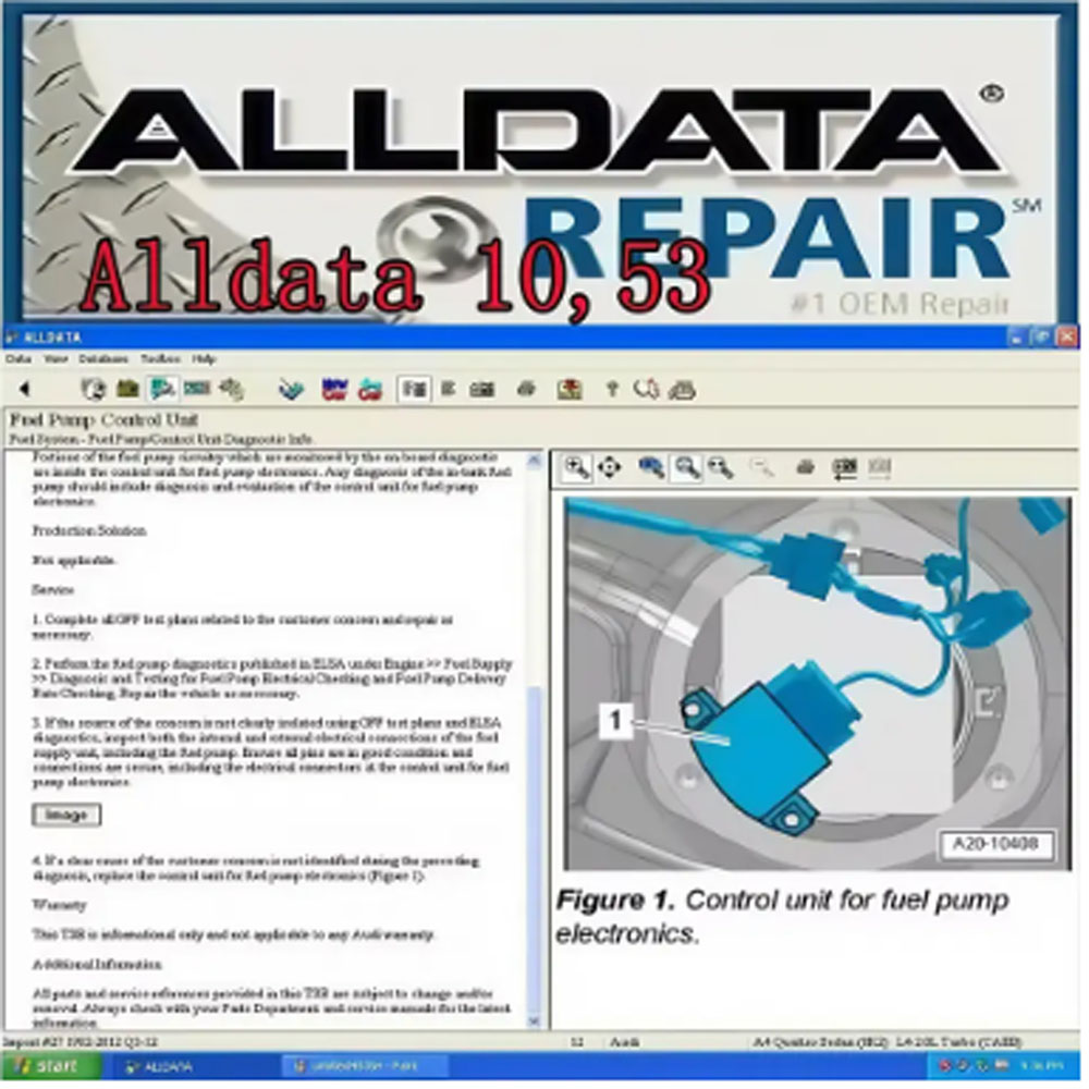 2025  alldata 10.53 software a - Electronics Repair Book incelemesi ve fiyatı