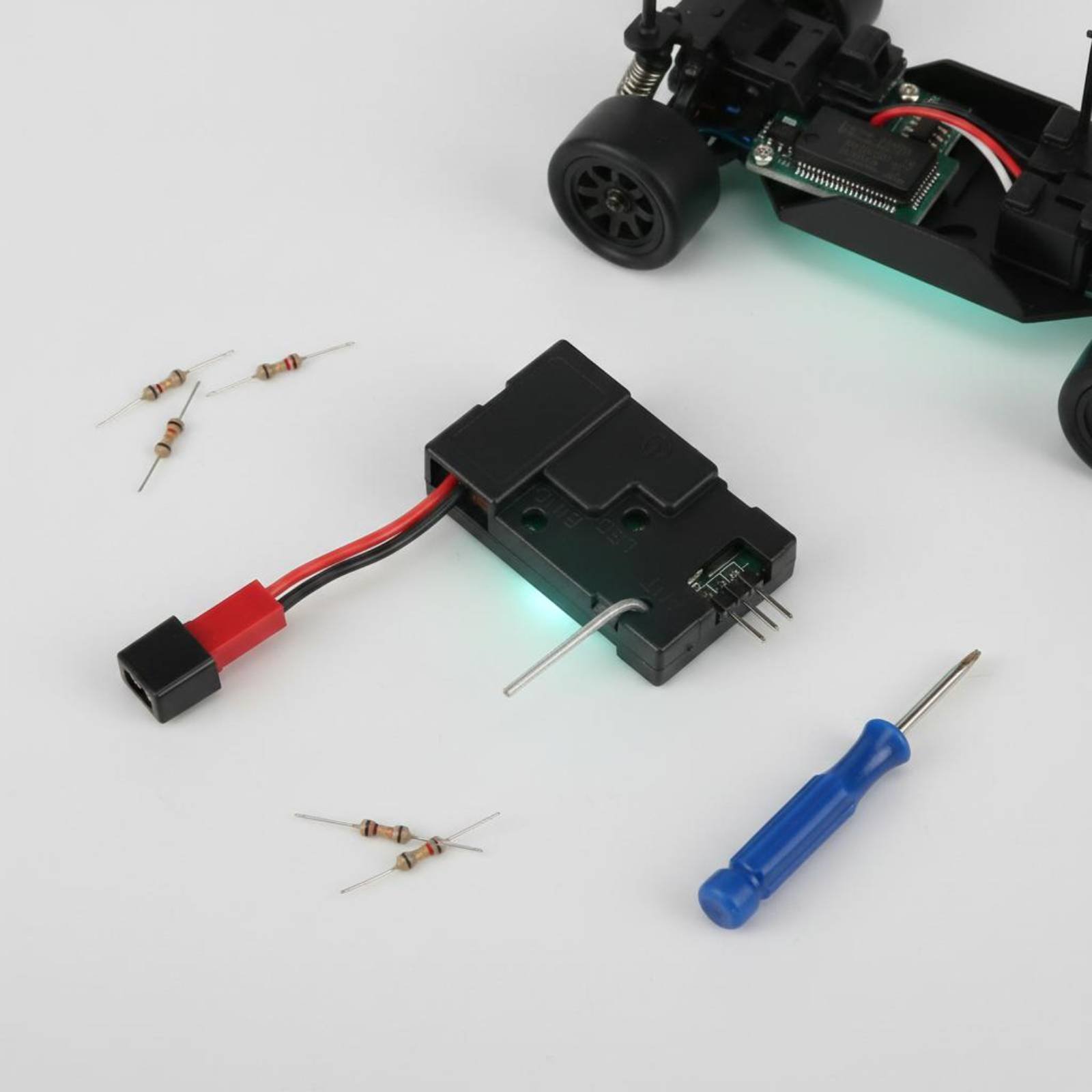 RC Car Receiver Board Replacem - Electronic Repairing incelemesi ve fiyatı