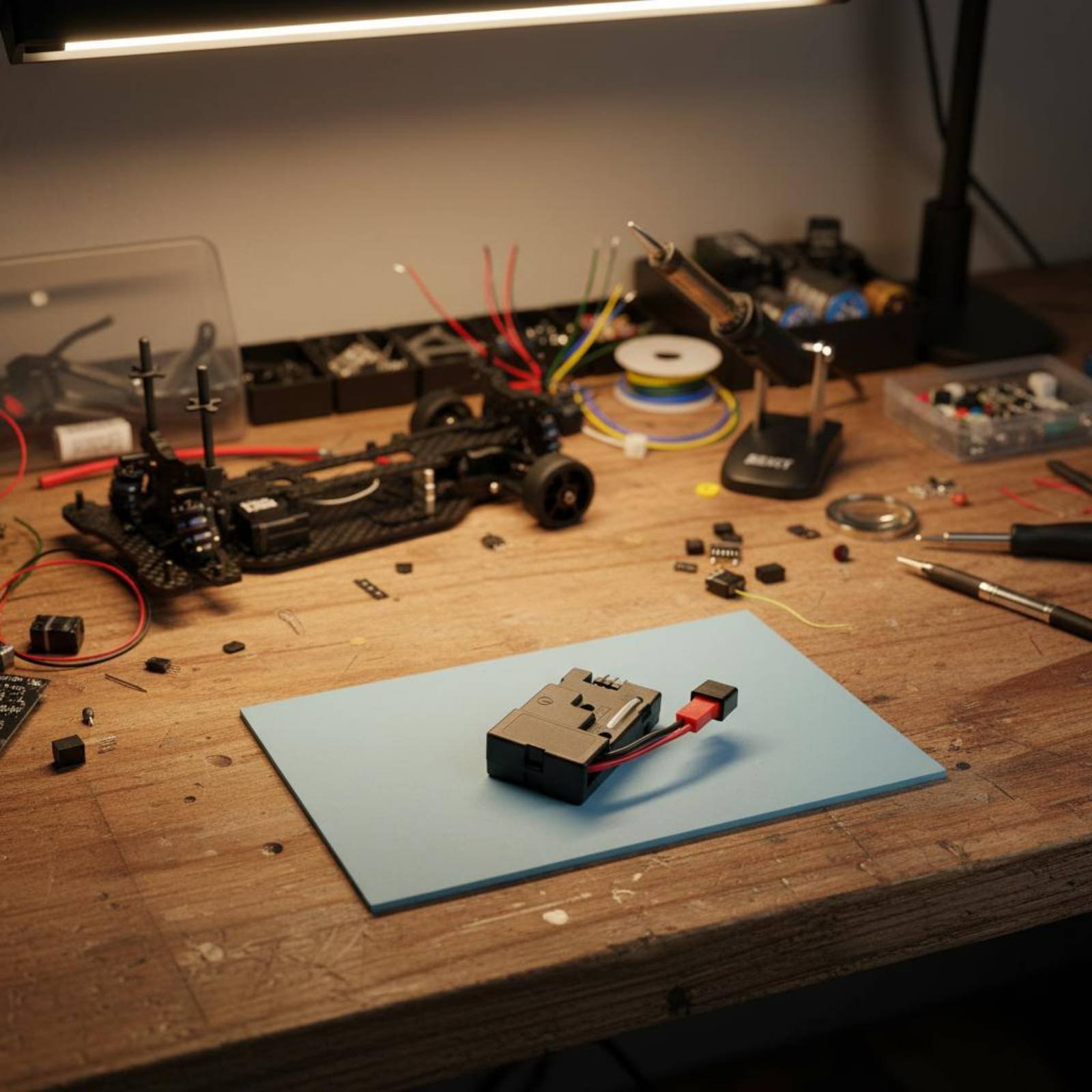 RC Car Receiver Board Replacem - Electronic Repairing incelemesi ve fiyatı