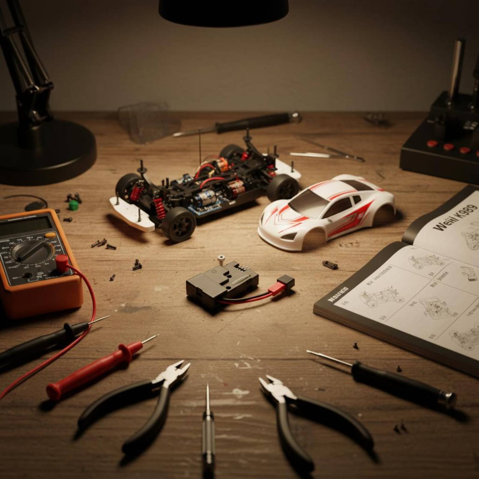 RC Car Receiver Board Replacem - Electronic Repairing incelemesi ve fiyatı