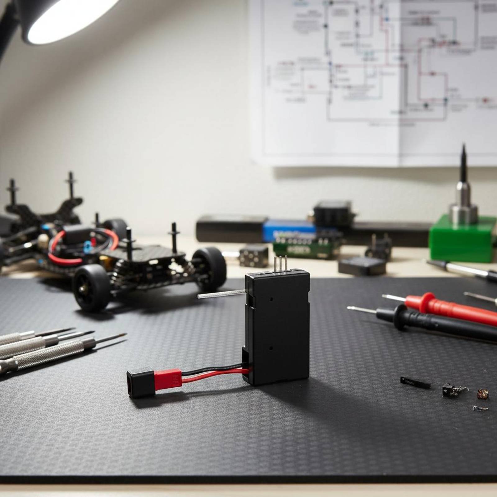 RC Car Receiver Board Replacem - Electronic Repairing incelemesi ve fiyatı