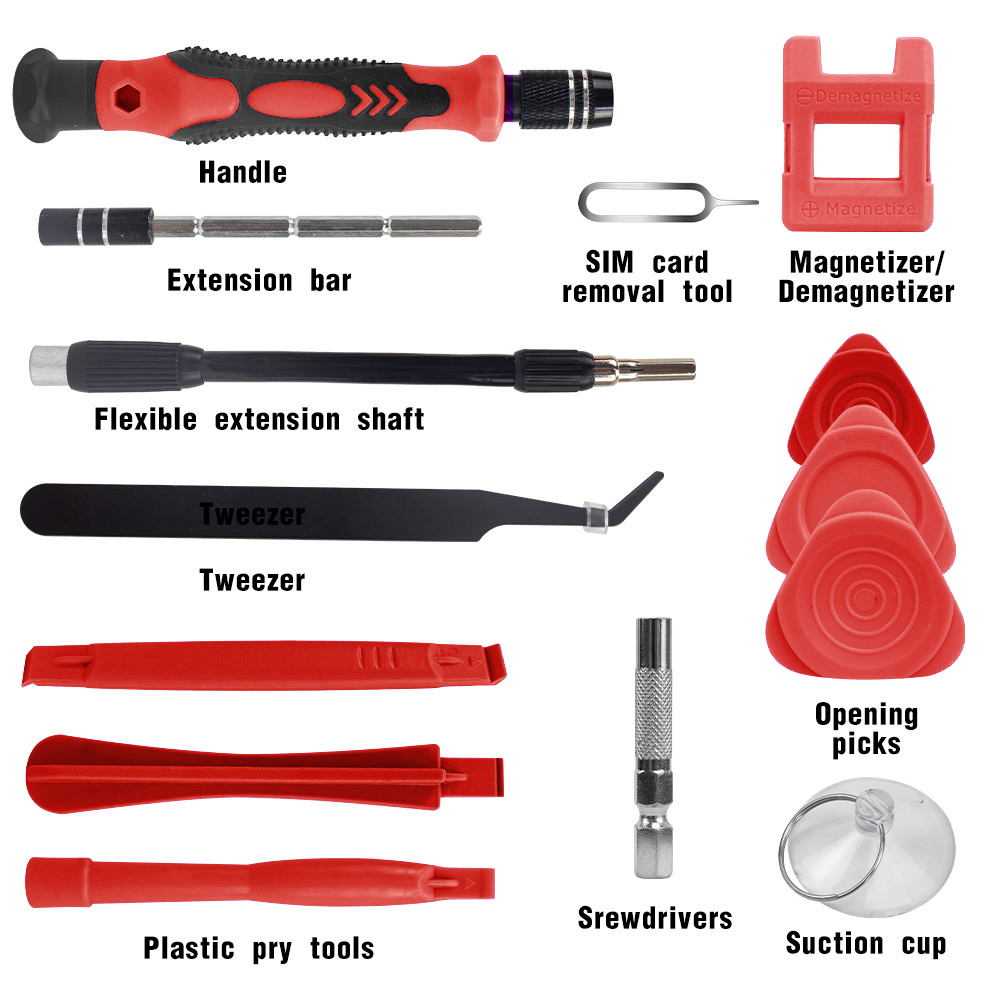 115 in 1 Precision Screwdriver - Electronics Repair Book incelemesi ve fiyatı