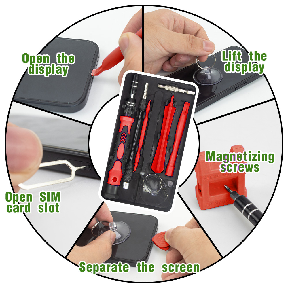 115 in 1 Precision Screwdriver - Electronics Repair Book incelemesi ve fiyatı