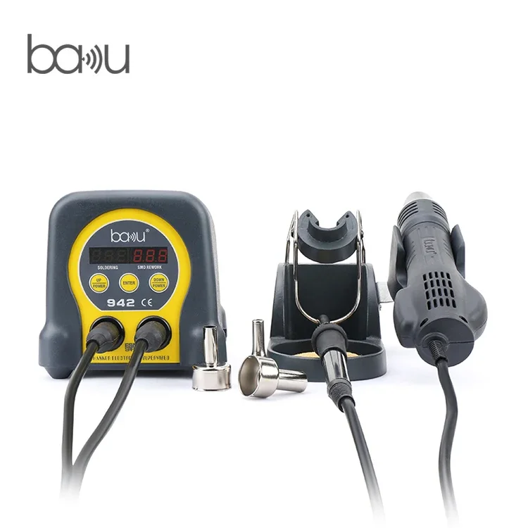 Hot Sale BAKU Ba-942 Mini Hot  - Electronic Repairing incelemesi ve fiyatı