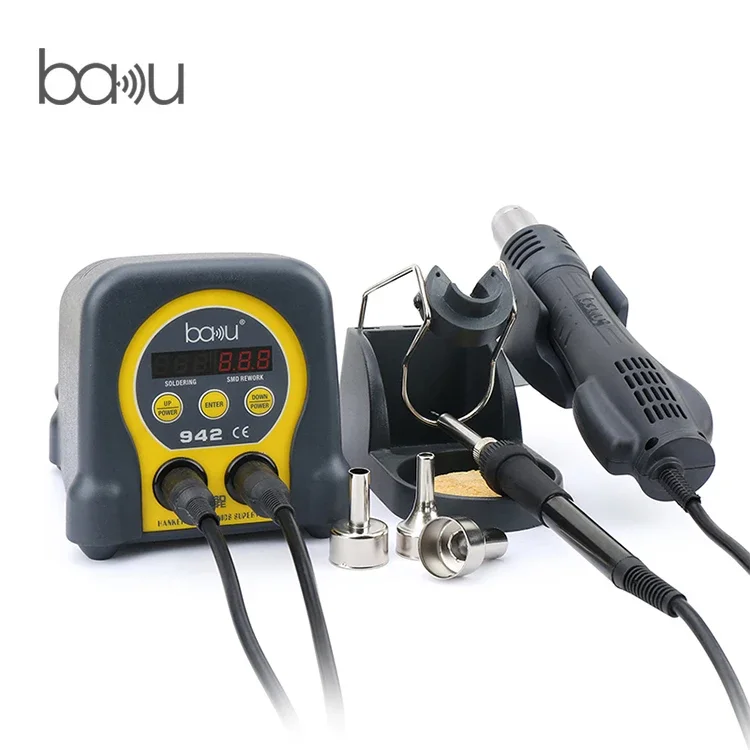 Hot Sale BAKU Ba-942 Mini Hot  - Electronic Repairing incelemesi ve fiyatı