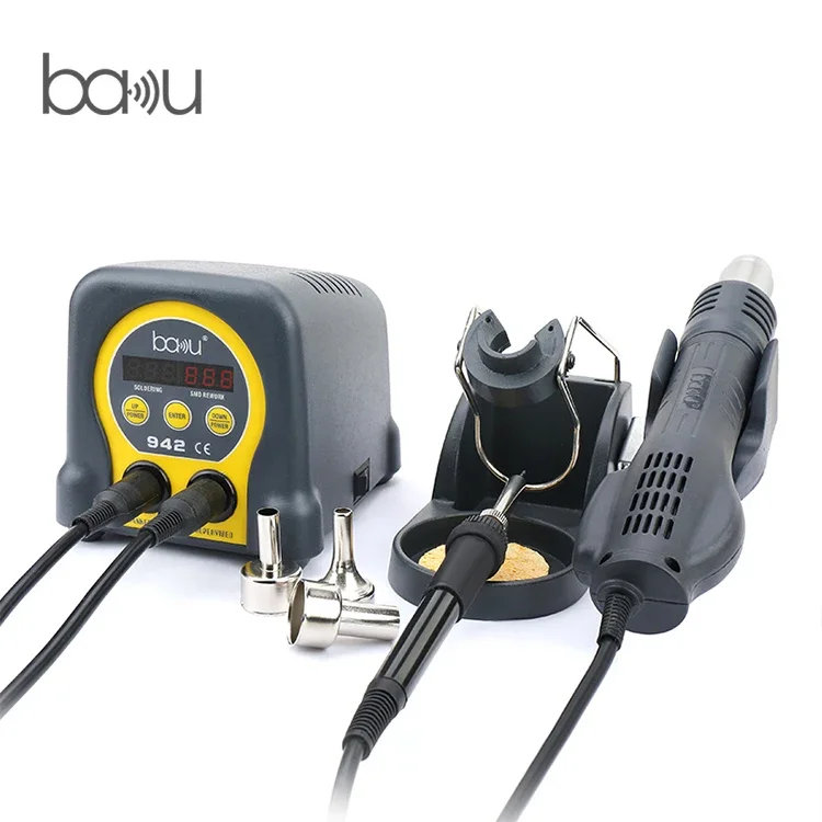 Hot Sale BAKU Ba-942 Mini Hot  - Electronic Repairing incelemesi ve fiyatı