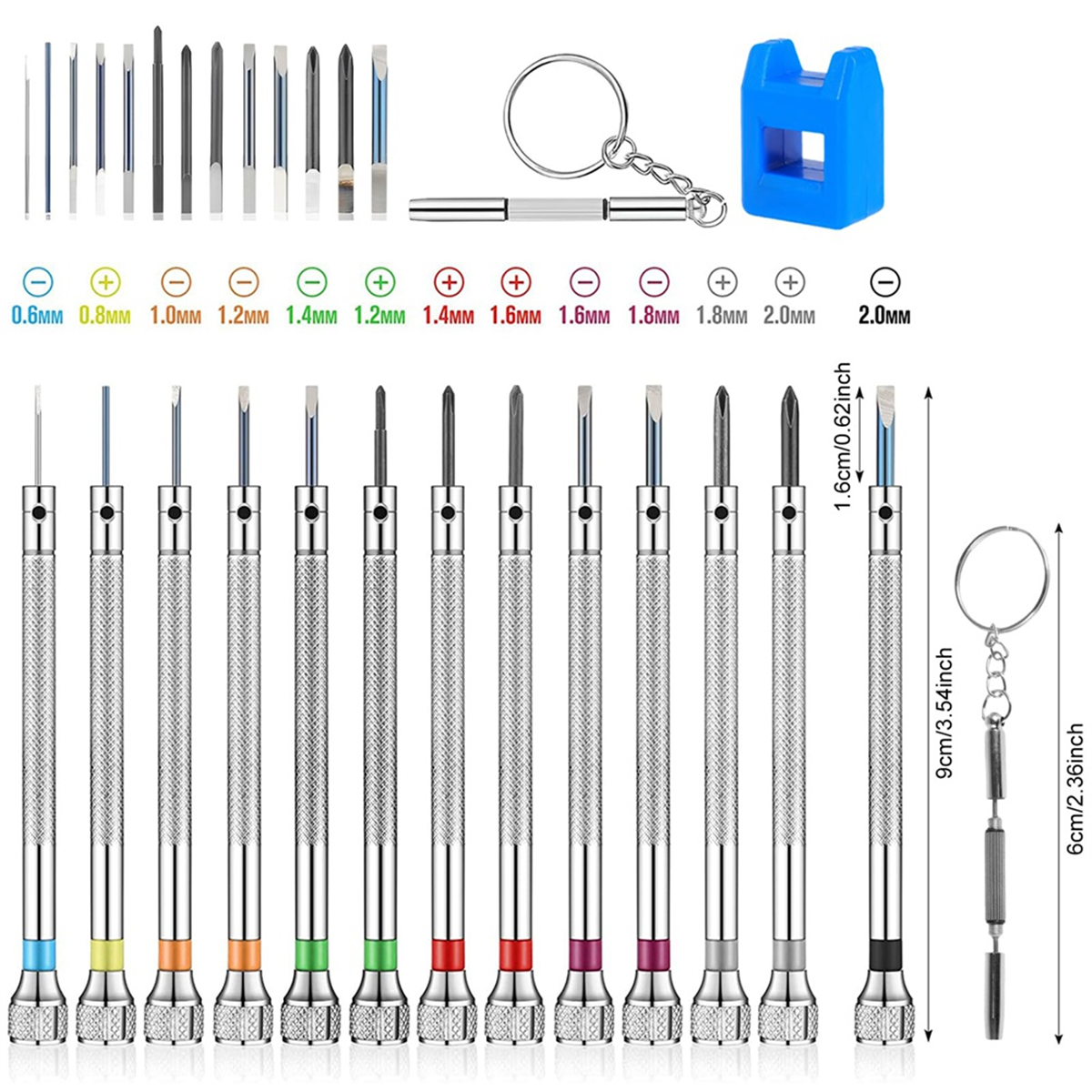 A002 26Pcs Watch Screwdriver S - Electronic Repairing incelemesi ve fiyatı