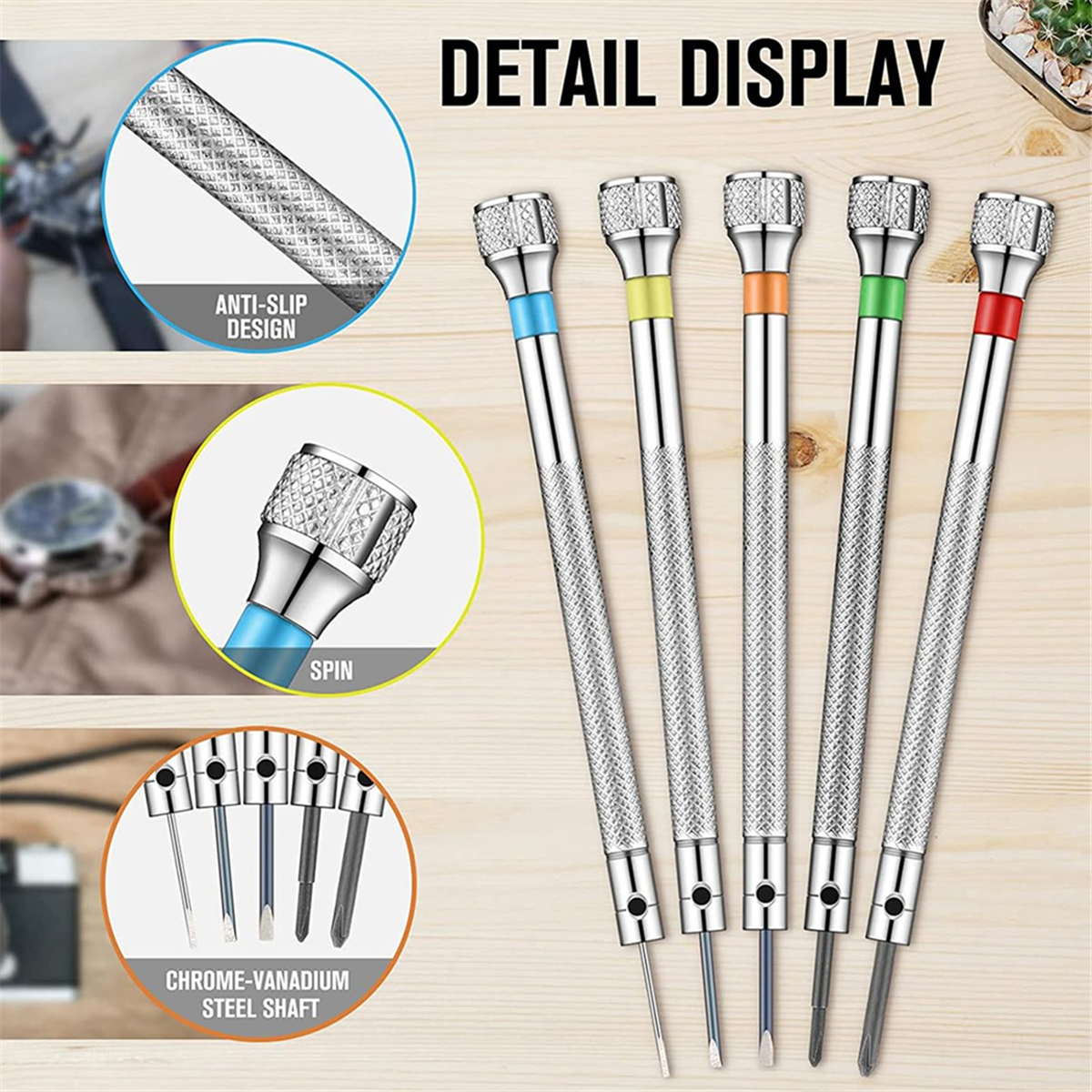A002 26Pcs Watch Screwdriver S - Electronic Repairing incelemesi ve fiyatı