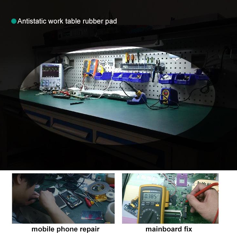 3mm Table Work Mat Anti Static - Electronic Repairing incelemesi ve fiyatı