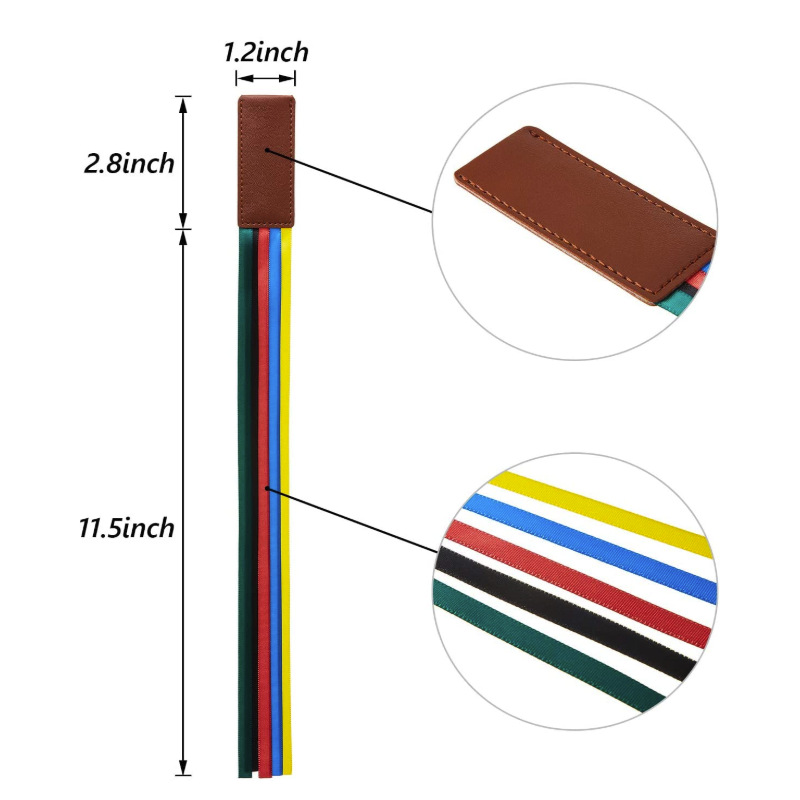 Leather Ribbon Bookmarks Page  - Electronics Repair Book incelemesi ve fiyatı