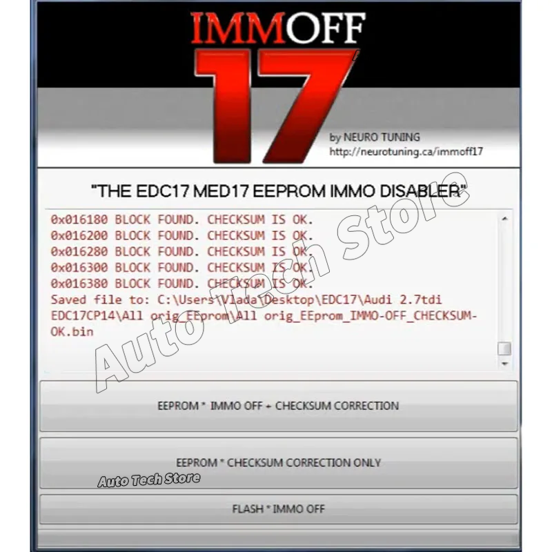 IMMO OFF 17 IMMOFF17 Software  - Electronics Repair Book incelemesi ve fiyatı