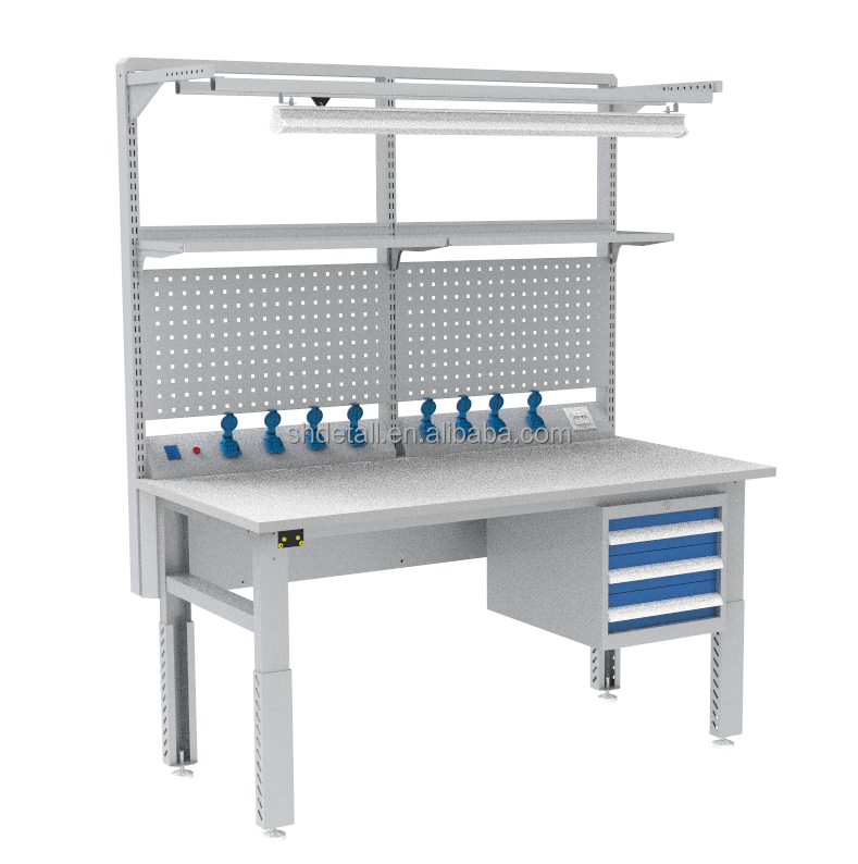 Modular ESD Workbench with Ant - Electronic Repairing incelemesi ve fiyatı