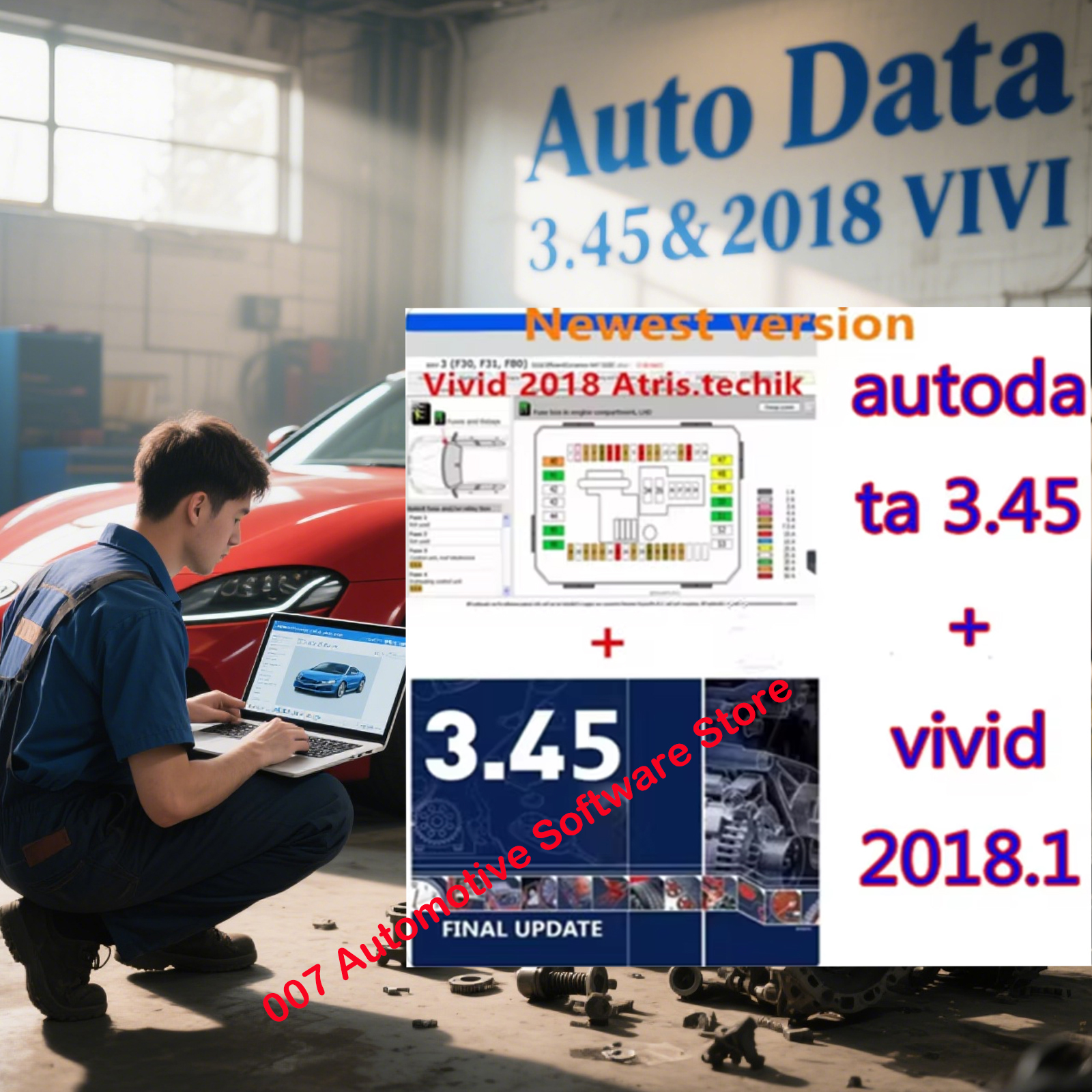 2025 latest 3.45AutoData Car S - Electronics Repair Book incelemesi ve fiyatı