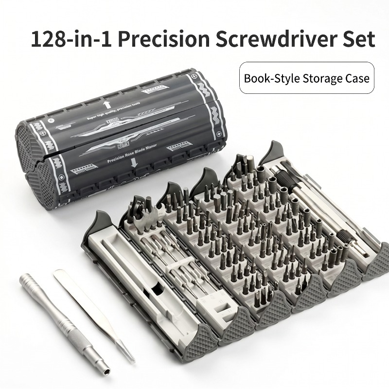 128in1 Screwdriver Set Precisi - Electronics Repair Book incelemesi ve fiyatı