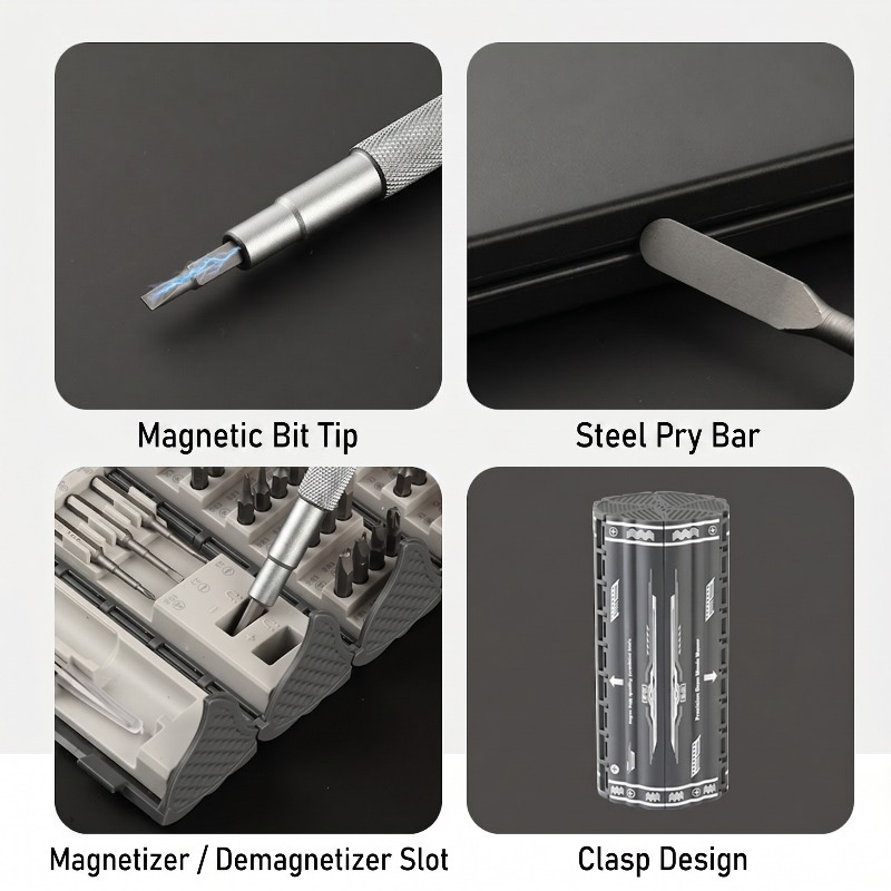 128in1 Screwdriver Set Precisi - Electronics Repair Book incelemesi ve fiyatı