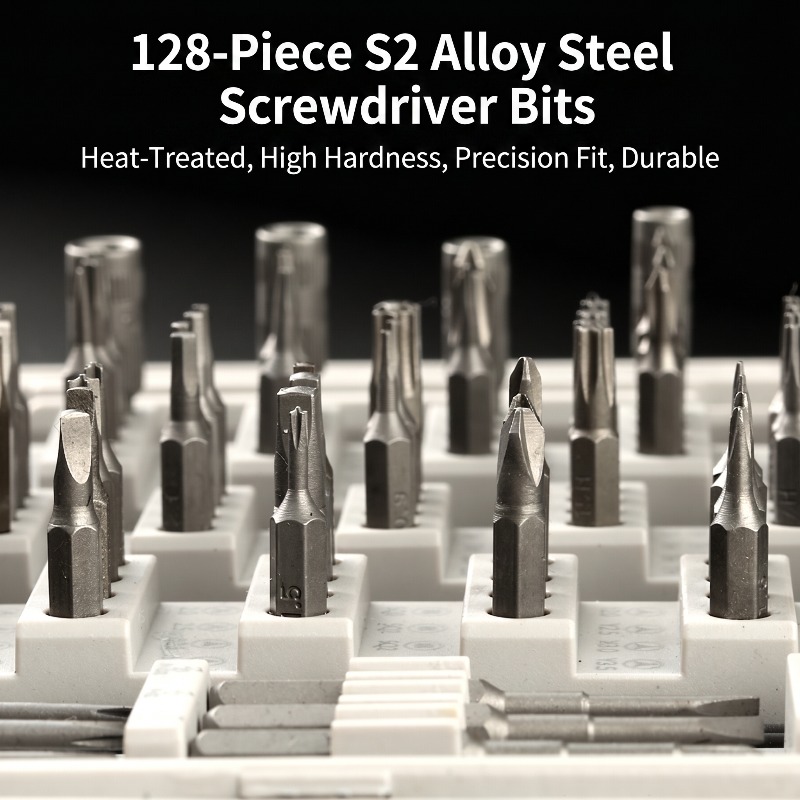 128in1 Screwdriver Set Precisi - Electronics Repair Book incelemesi ve fiyatı