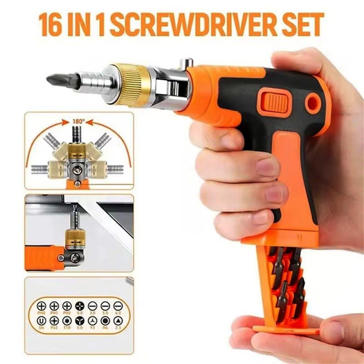 Y31A Ratchet Screw Driver 180  - Electronic Repairing incelemesi ve fiyatı