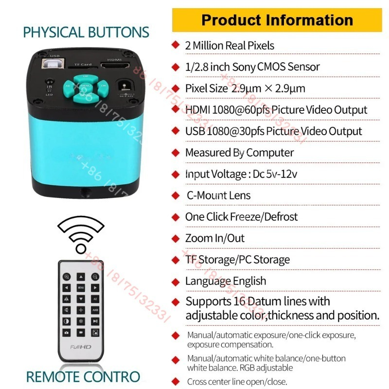 YIZHAN 4K 48MP HD Electronic D - Electronic Repairing incelemesi ve fiyatı